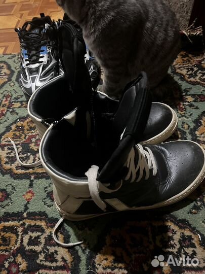 Rick owens geobasket