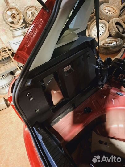 Задняя левая четверть кузова LADA Xray