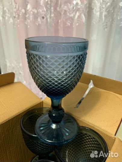 Бокалы набор фужеры