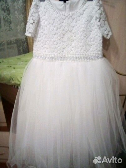 Детское праздничное платье