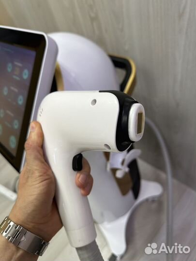 Диодный лазер для эпиляции BlackGold 808 Наличие