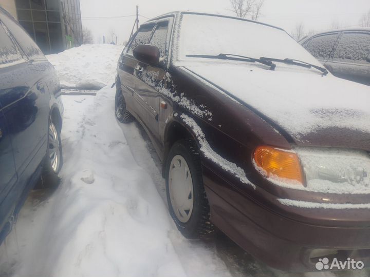 ВАЗ 2114 Samara 1.6 МТ, 2012, битый, 90 000 км