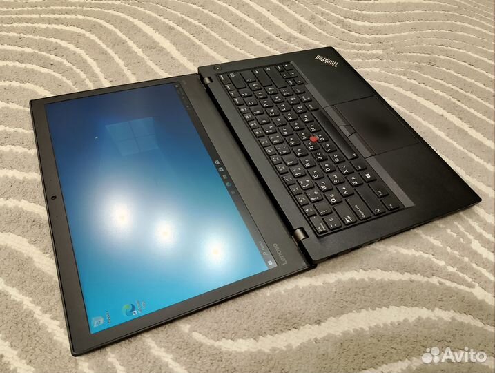 Монстр Lenovo ThinkPad T470 i5/8gb/SSD256gb/FHD