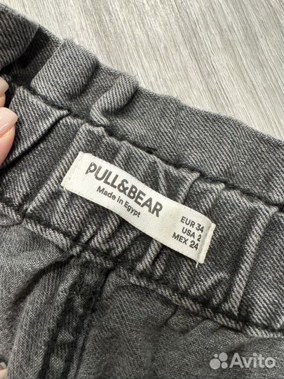 Джинсы Pull and Bear 34 EUR