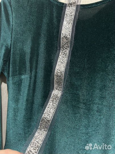 Плате женское бархатное 46 размер