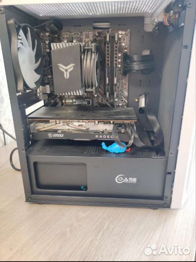 Игровой компьютер rx5700xt/Ryzen 5 5600/16gb ram