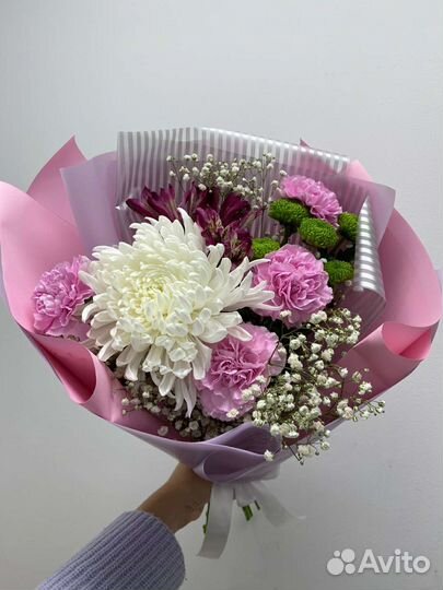 Букеты большой выбор