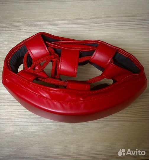 Боксерский шлем demix (M)