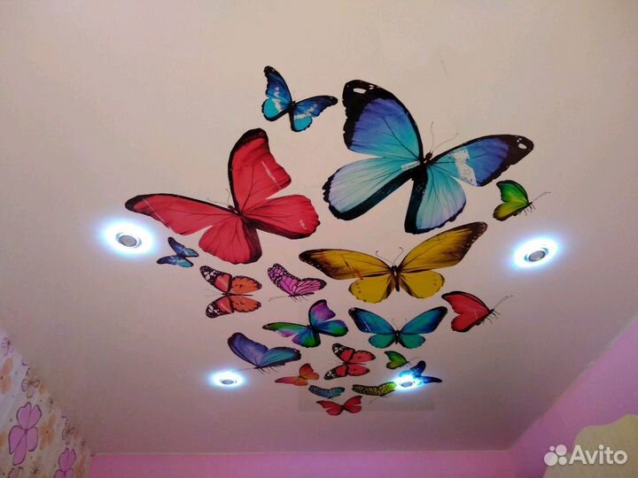 Натяжные потолки