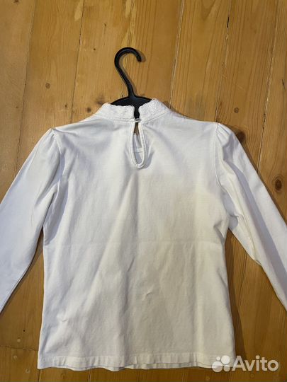 Трикотажная блузка для девочки