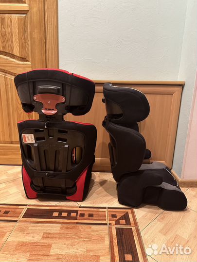 Детский автомобильный бустер