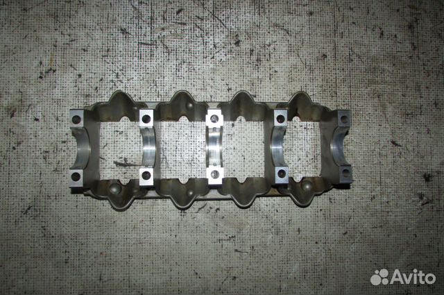 Постель коленвала Ford Fiesta 5 Fusion 1.4 fxja