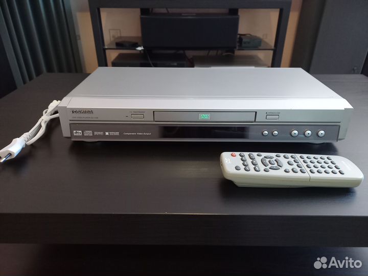 Cd dvd плеер toshiba SD-120E