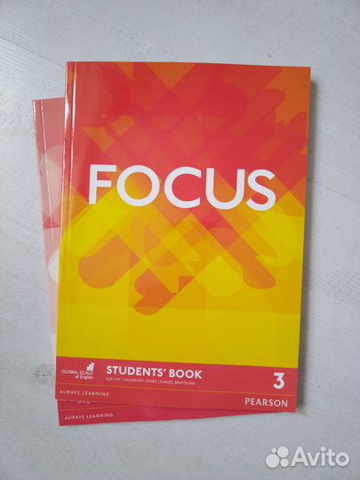Учебник английского языка Focus 3, 1 edition