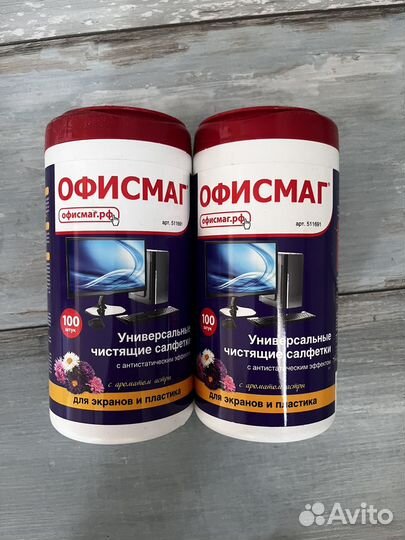 Универсальные чистящие салфетки