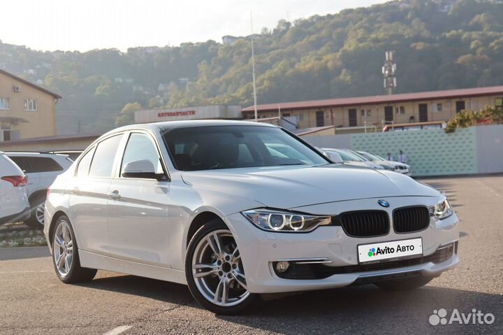 BMW 3 серия 2.0 AT, 2013, 111 110 км