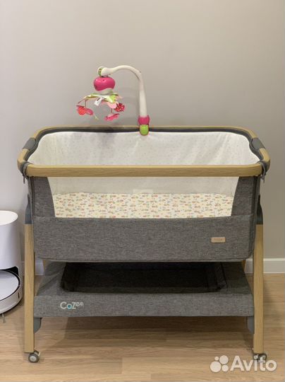 Колыбель Tutti Bambini CoZee с колесами