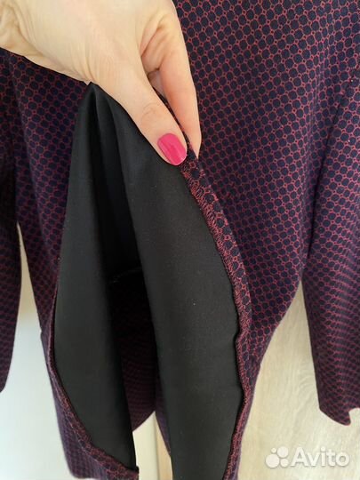 Жакет с баской