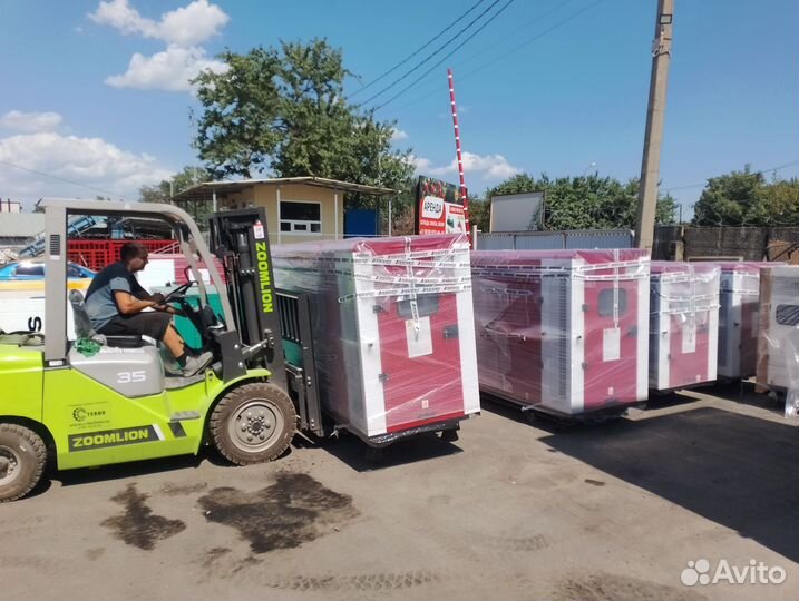 Дизельный генератор / дгу в Лизинг / дэс Аренда