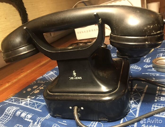 Телефонный аппарат