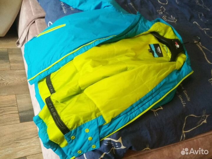 Куртка унисекс ветровка 48-50
