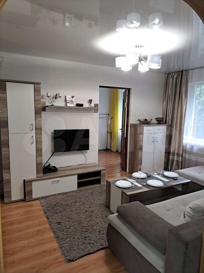 2-к. квартира, 44 м², 1/5 эт.