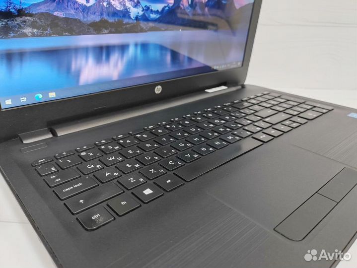 Процессор Intel windows 10 8gb SSD240 Ноутбук Hp