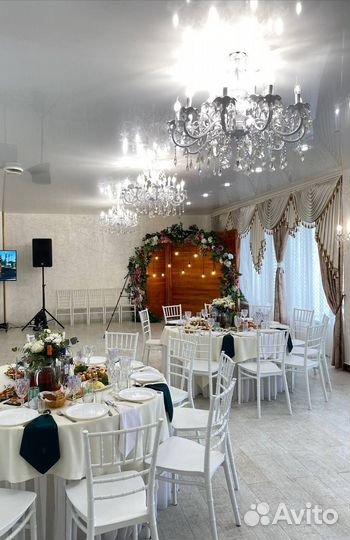 Аренда текстиля, посуды, декора, мебели