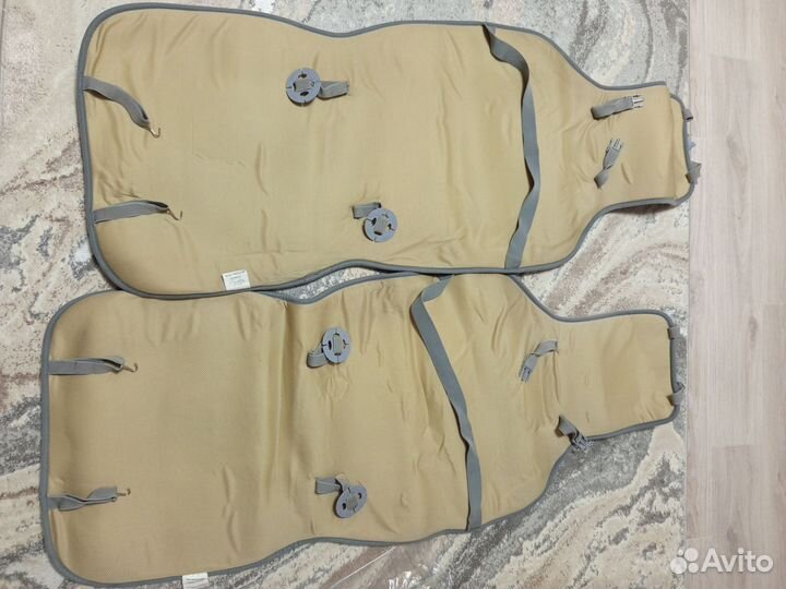 Чехлы зимние на передние сиденья