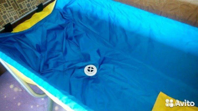 Складная Ванна для лежачих больных+ванна для голов