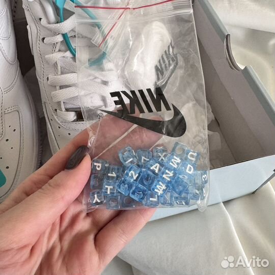 Nocta X nike AIR force 1 ‘love YOU forever’