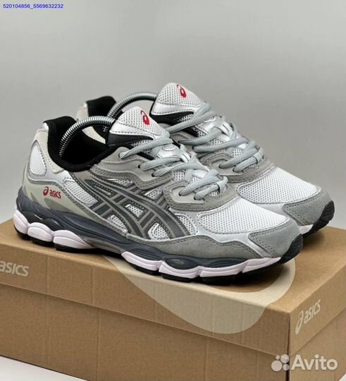 Кроссовки Asics Gel Nyc White (Арт.29450)