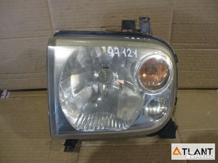 Фара левая mazda spiano