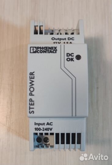Блок питания Phoenix Contact Step PS 1AC 12DC 1.5A