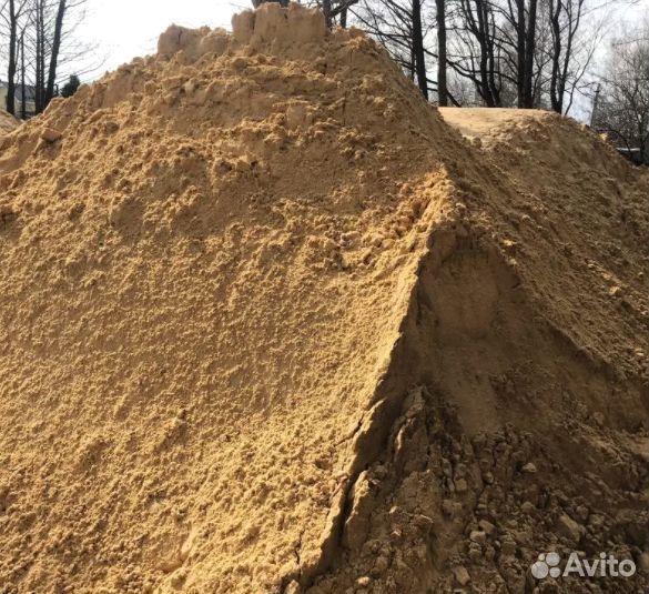 Песок с доставкой