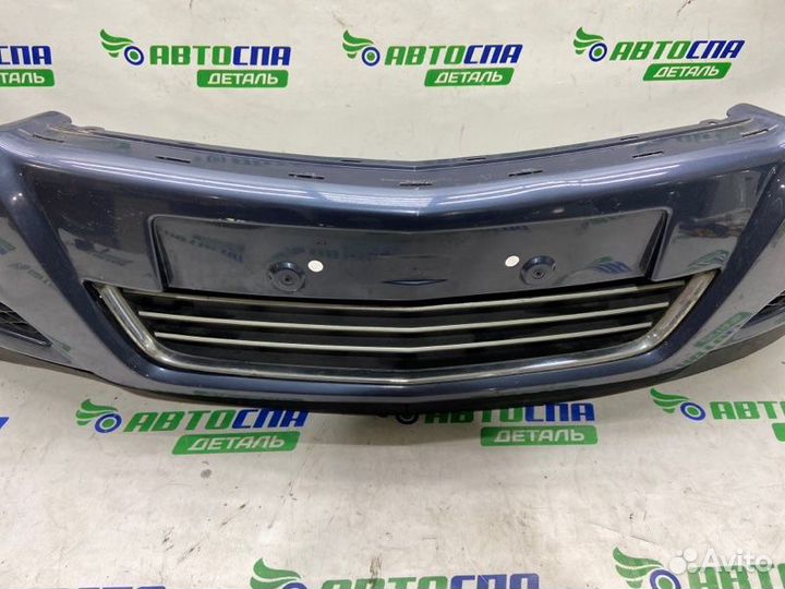 Бампер в сборе передний Opel Astra H хетчбек