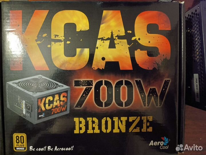 Блок питания для пк 700w. AeroCool kcas