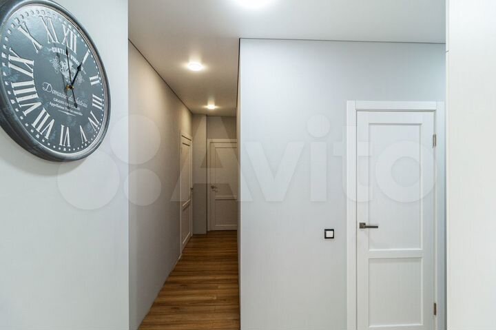 2-к. квартира, 56,7 м², 2/9 эт.