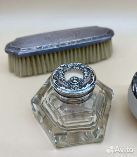 Флакон для духов антикварный