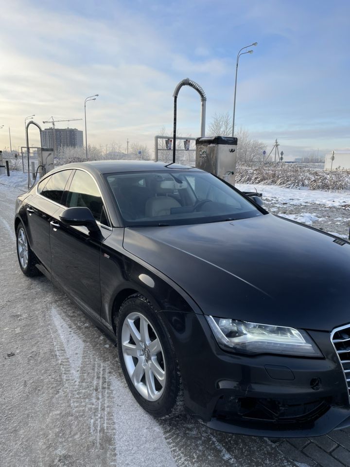 Audi A7: фото владельца