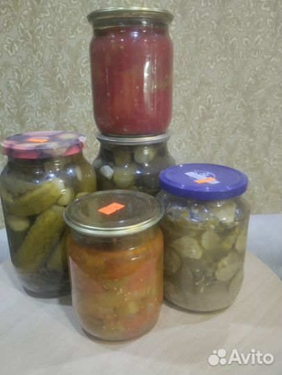 Домашние заготовки