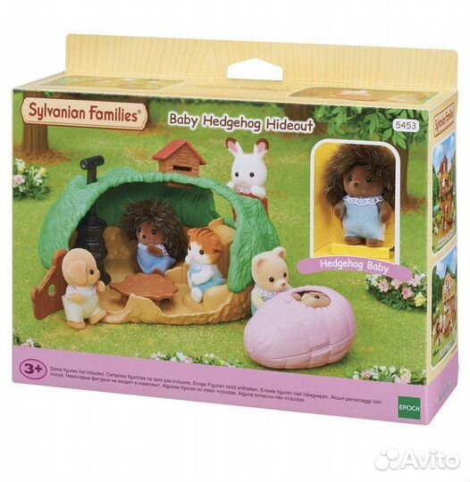 Новый домик в лесу Sylvanian Families оригинал