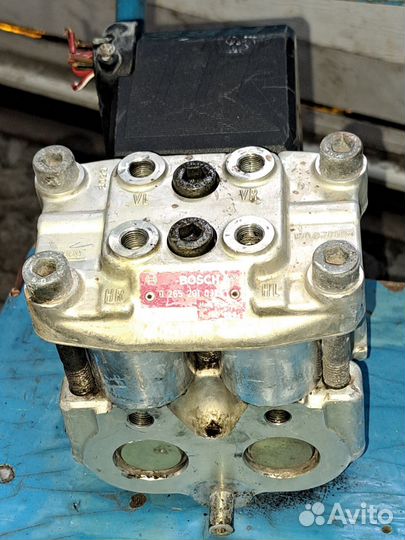 Bmw 5 e34b Блок ABS