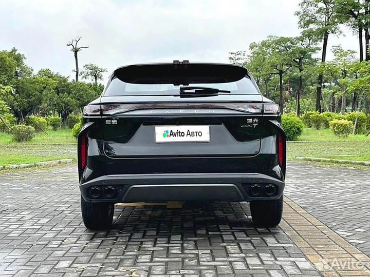 EXEED Yaoguang 2.0 AMT, 2023, 5 000 км