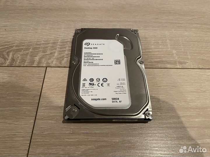 Жесткий диск Seagate 500GB