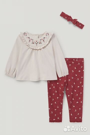 Комплект для девочки C&A Германия