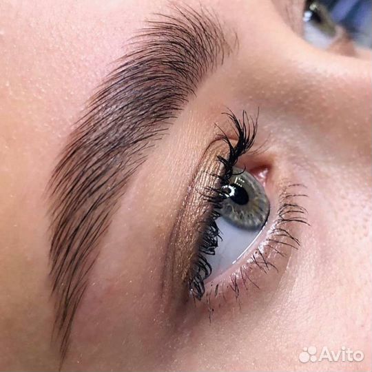 Брови и ресницы