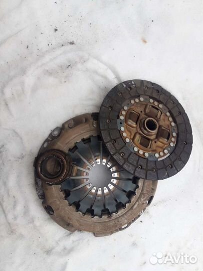 Сцепление на toyota corolla робот