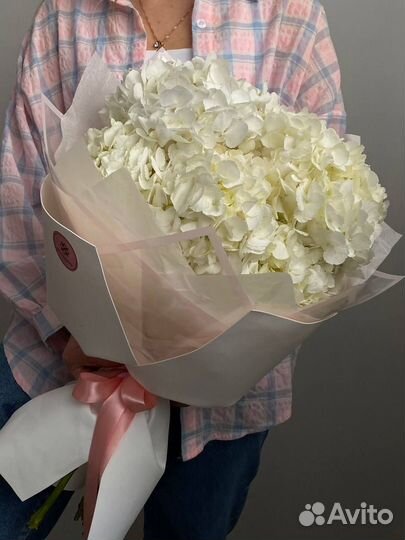 Цветы с доставкой, розы, гортензия