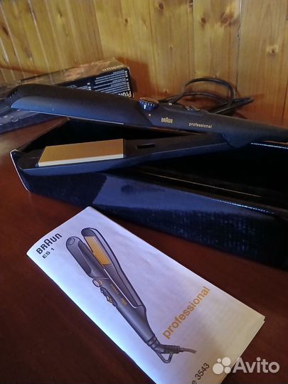 Утюжок для волос профессиональный Braun